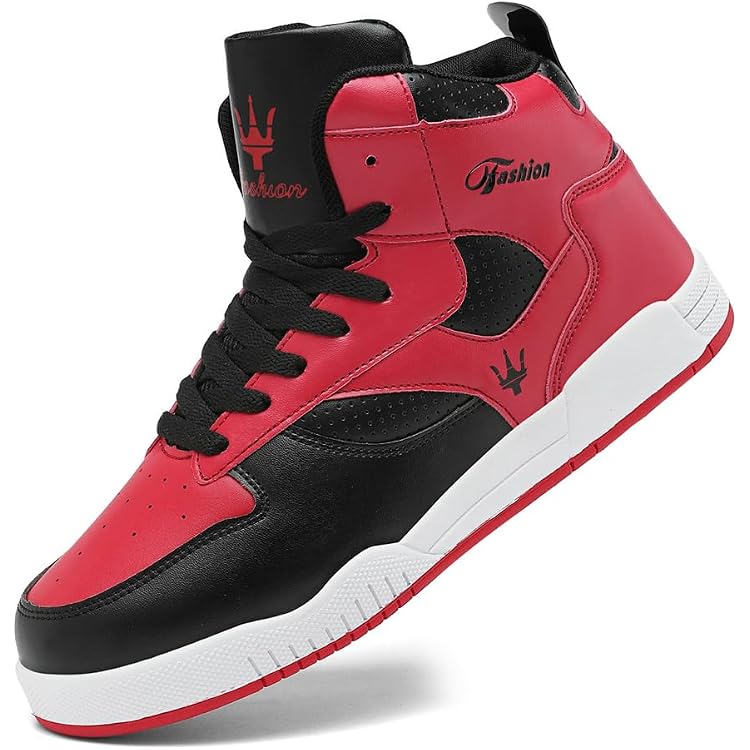 Mode Herren Sneakers High-Top-Basketballschuhe Trainingsschuhe Fitness