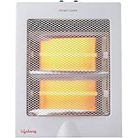 Lifelong LLQH922 Regalia 800 W (ISI Certified) Quartz Room Heater with 2 Power settings, Overheating Protection, 2 Rod…