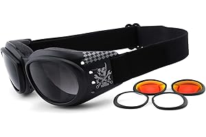 King Kerosin KK175 okulary przeciwsłoneczne (czarny/matowy, rozmiar uniwersalny)