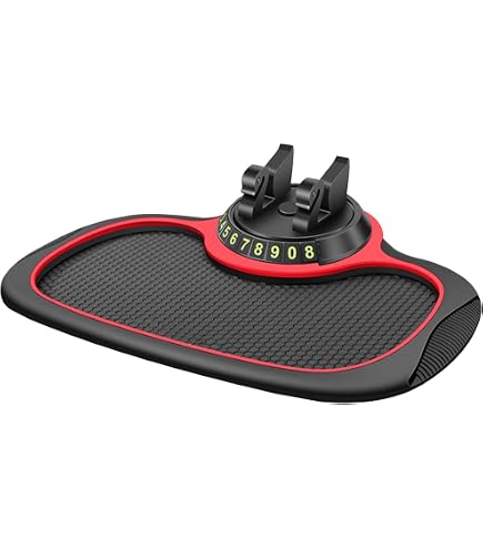 Multifunktion Antirutschmatte Auto,Autohalter Armaturenbrettmatte Mit