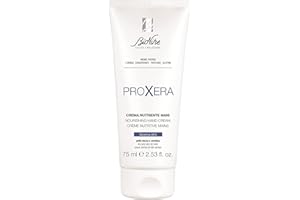 Bionike Proxera - Crema Mani Riparatrice Nutriente per Pelli Secche e Xerotiche, Azione Idratante e Protettiva, Allevia Secchezza e Fissurazioni, Dona Morbidezza alla Pelle, 75 ml