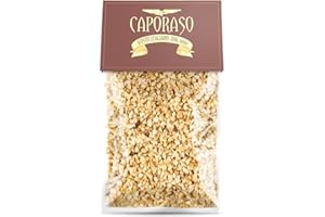 CAPORASO DAL 1960 Granella di Nocciole tonda Italia naturale (1 chilogrammo (kg))