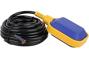 float switch 12v, RASTKY 0- Liquid Sensor with 6M Cable - KEY-6, ABS -Resistant Auto Water Control, Drainage and Water Supply Systems, Easy Installation, Service Life
