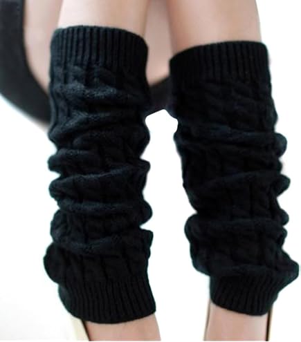 Stulpen Damen Bein Beinwärmer Legwarmers Strümpfe Stulpen 2 Pairs Of Winter Leg Warmers Bein