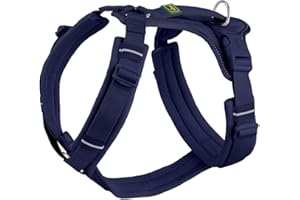 HUNTER Geschirr Maldon Up Limited Edition dunkelblau XS-S