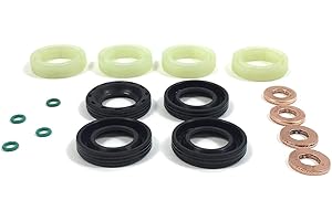 PARTS TRADE1 FUEL INJECTOR SEAL + WASHER + ORING SET FITS 1.6 TDCi/HDi