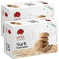 Atul Bakery Surti Nankhatai, Delicious Traditional Indian Cookie, Rich And Aromatic Flavor, Crumbly Texture, Perfect For Anytime Snacks, Indian Origin-200g (Pack of 2)