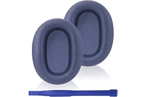Adhiper WH-CH710N Ear Pads Compatible with Sony WH-CH700N,WH-CH710N,WH-CH720N Headphones, Replacement Ear Pads with Soft Protein Leather and Memory Foam（Blue）
