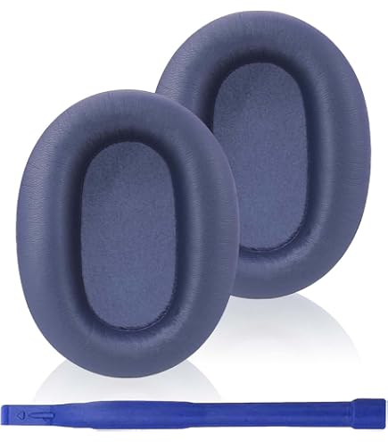 Ersatz-Ohrpolster Für Sony WH-CH700N & MDR-ZX770BN – Aus Memory-Schaum, Schwarz, 2 Stück