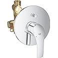 GROHE Eurosmart Bath Trim with Concealed Body (19450002), Automattic Shower/Bath Diverter, GROHE Silkmove, GROHE Quickfix 33305002