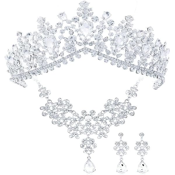 Tiaras De Cristal Novia Rhinestone Princesa - R$ 135,7