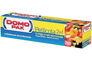 Domo Pak Pellicola 2 in 1 200 m, 1 confezione