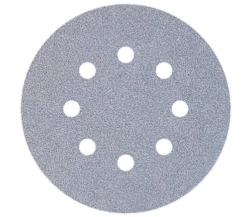Wolfcraft 1150100 25 Haft-Schleifscheiben K40 ø 125 mm, farbe