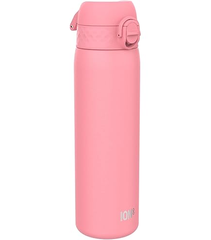 ION8 Vacuüm Geïsoleerde Waterfles - 500ml/18 Oz, Lekvrij, Vaatwasserbestendig, Past In Bekerhouders