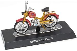 OPO 10 - OMER Mon AMI 3V Mobylette Collection 1/18 (M35)
