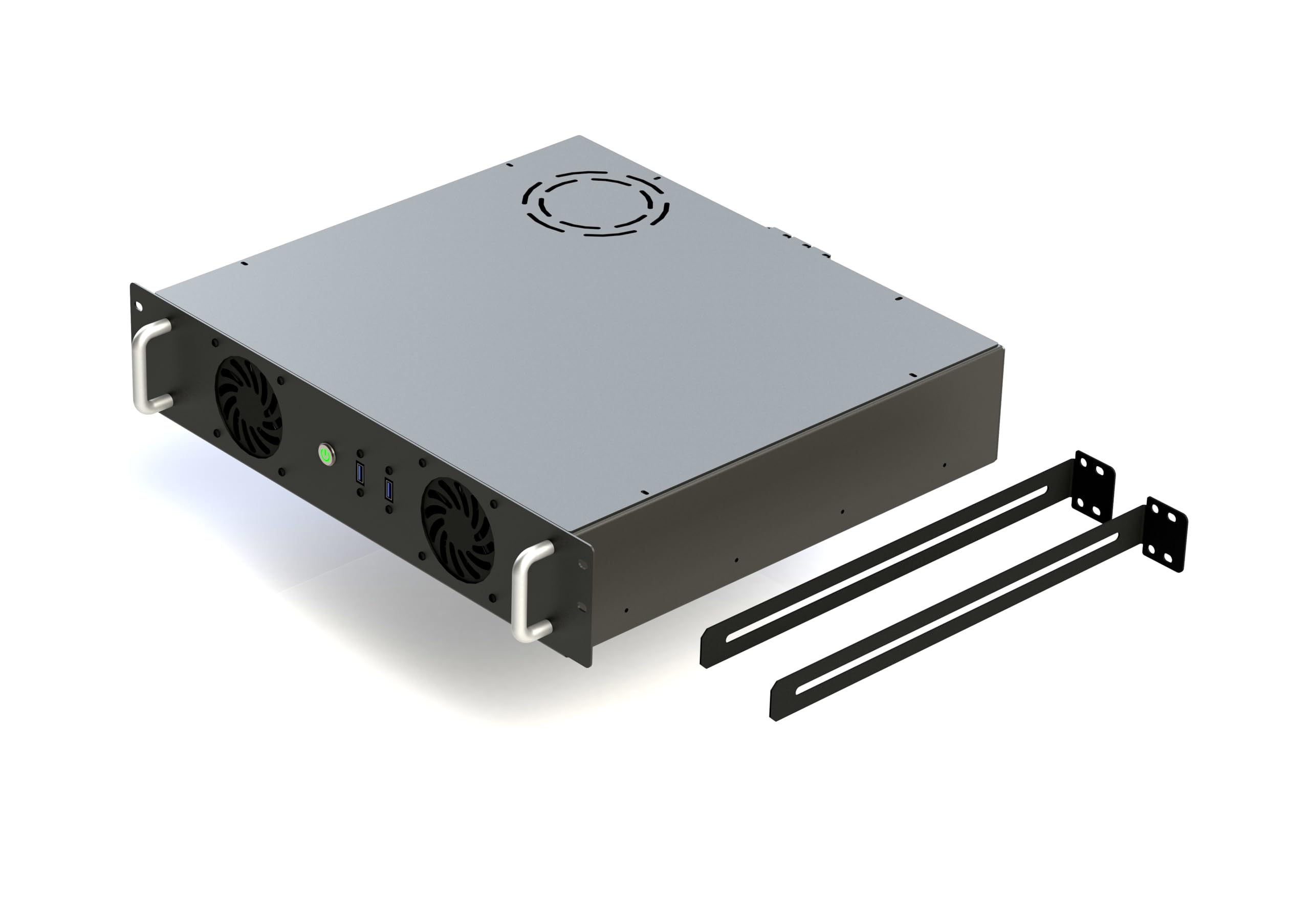 XtremeMiner 2U NAS Server Chassis Frame Review for 19 Inch U Rack