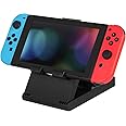 Stand for NS Switch / Switch OLED, Younik Adjustable PlayStand With 3 Height Settings, Foldable Non-Slip Stand for NS Switch / Switch OLED Console