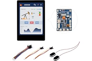 Waveshare ESP32-S3 2.8inch Capacitive Touch Display Development Board, 240x320, IPS, 5-Point Touch, 32-Bit LX7 Dual-Core Processor, Up To 240MHz Frequency, Supports WiFi & BT, Onboard Antenna