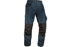 Uvex Tune Up Pantalon de Travail Homme - Pantalon Cargo - avec Poches Pratiques et Poches Rembourrées au Niveau du Genou : Chantier – Carreleur – Menuisier – Electricien - Plombier - Peintre