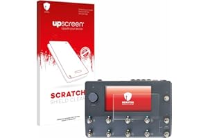 upscreen Scratch Shield Screen Protector compatible with Neural DSP Quad Cortex - HD-Clear, Anti-Fingerprint