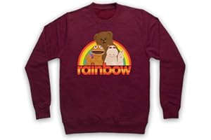 My Icon Art & Clothing Rainbow Zippy Bungle George Logo Kids TV Show Adults Sweatshirt