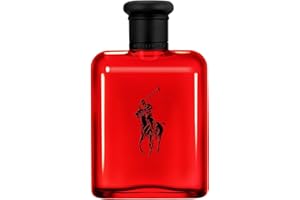 RALPH LAUREN FRAGRANCES Ralph Lauren Polo Red Eau de Toilette, Aftershave for Men, Fresh Woody Spicy Scent, Medium Intensity, Lasting Wear, Luxury Perfume for Men