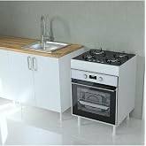 &Ouml;ren Built-in Oven and Stove Cabinet