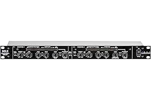 ART SCL2 Dual/Stereo Compressor/Limiter Expander/Gate, Black (SCL-2)