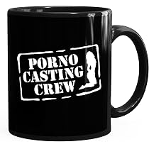 MoonWorks® Kaffee-Tasse Porno Casting Crew Sexy Pin up girl ...