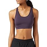 AURIQUE Women's Low Impact Strappy Yoga Sports Bra