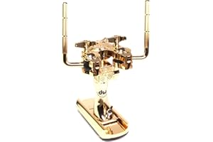 DRUM WORKSHOP, INC. DW DWCP9900BDGD Bass Drum Double Tom Mount Gold