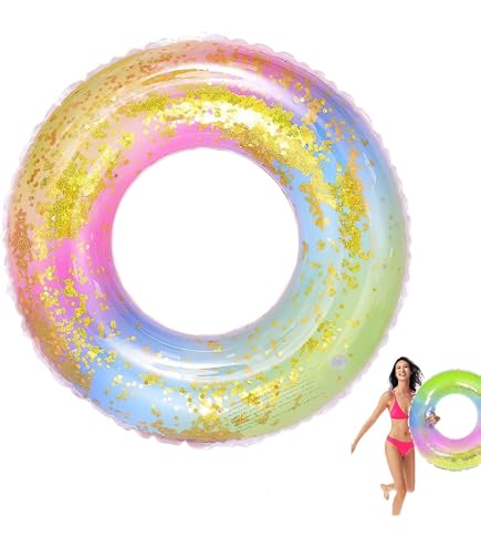 Anello di nuoto gonfiabile letto galleggiante per bambini