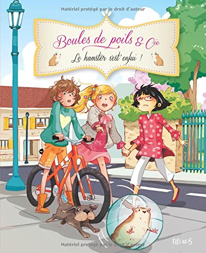 couverture de : Le hamster s'est enfui !