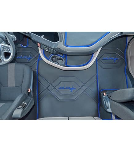 Kram-Truck - Gewatteerde vloermatten voor DAF XF 105 AUTOMAT