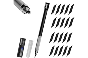 stedi Craft Hobby Knife Kit, Model Hobby Making Tools, All Metal Precision Craft Knife With 20pcs Blades For Gundam, Scale Military Model, 3d Resin Parts