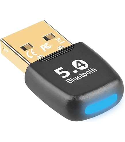 Adaptateur WiFi USB Dual Band AC600 Mbps WANGCL - 2.4GHz/5GHz, Bluetooth 5.0 - Pour PC De Bureau, Plug & Play - 3