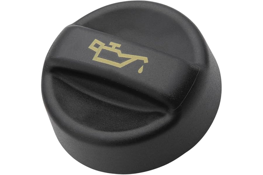 Xiciki Engine Oil Filler Cap Replacement 9670015080 1180S5, Compatible with Citroen Peugeot Vauxhall Opel Ford Fiesta Focus Astra Vivaro Berlingo 208 308 Partner 1.5 1.6 HDI Engine