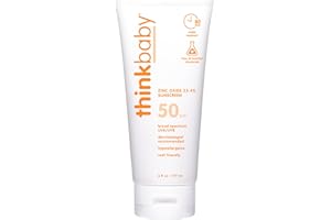 THINK! Thinkbaby Sunscreen - Safe - Baby - Spf 50 Plus - 6 Oz