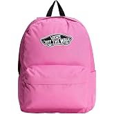 Vans Old Skool Classic Backpack, Pink Fizz, Polyester, 22 Litres, with Laptop Compartment, Pink Fizz