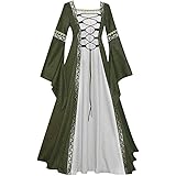 Medieval Costume Women Vintage Flared Sleeve Bandage Fancy Dress High | Desertcart Bahamas Medieval Costume Women Vintage Flared Sleeve Bandage Fancy Dress High | Desertcart Bahamas