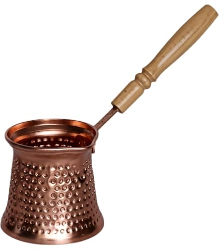 Cafetière Grecque Arabe 500ml En Acier Inoxydable - Cezve Café Turc Et Thé, Induction Compatible