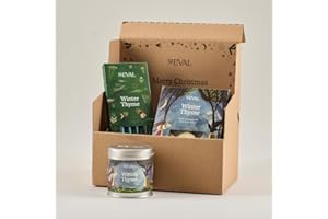 St Eval Festive Candle Gift Bundle | St Eval Festive Fragrance Candle Sets | Perfect Seasonal Gift (Winter Thyme)