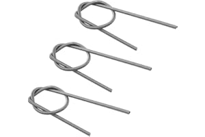 HILILAND 3-teiliges Set mit Widerstandskabel, Heizdraht, Heizelement, Restriktionsspule, 220 V, 1200 W