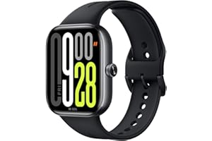 XIAOMI Redmi Watch 5, Smartwatch: AMOLED 2.07", 24 days battery, Bluetooth calls, 150+ Sports Modes, Heart Monitor, Sleep, 5ATM, GPS, Android/iOS, Black