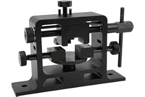 Outil de Poussoir de Visée, Outil de Poussoir de Visée Arrière Universel, Outil de Poussoir de Visée Arrière à Queue D'aronde de Pistolet Universel, Outil de Réglage D'outil de Visée Arrière de Pistol