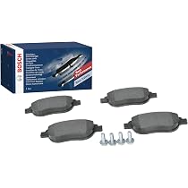 Plaquettes De Frein Avant Bosch BP430 – Jeu De 4, Sans Cuivre, Certification ECE-R90, Faible Bruit Et Poussière