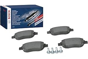 Bosch BP375 Plaquettes de frein - Essieu avant - certification ECE-R90 - 1 jeu de 4 plaquettes