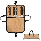 xyuayamz Kitchen Knife Blanket, Knife Case, Knife Blanket Features a Handle and Zipper Closure, Kitchen Knife Cover to Organi