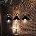 Price comparison product image OOFAY LIGHT® Retro 3 Heads Hemp Rope Pendant Light, Creative Ceiling Pendant Lamp Vintage Chandelier Fitting for Cafe Bar Restaurant Decoration Lighting