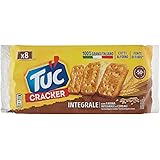 Tuc Cracker, Integrale, Cotto al Forno con Grano 100% Italiano, 267g